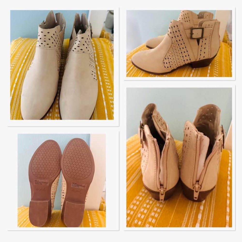 Qupid size 8.5 Ankle Boots